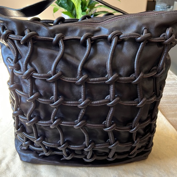 Etro Ladies Shopping Bag Brown - Picture 6 of 14